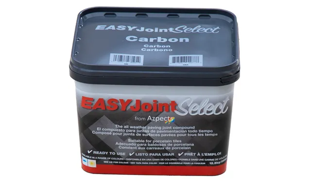 Azpects Easyjoint Select Jointing Compound 12.5kg - Carbon