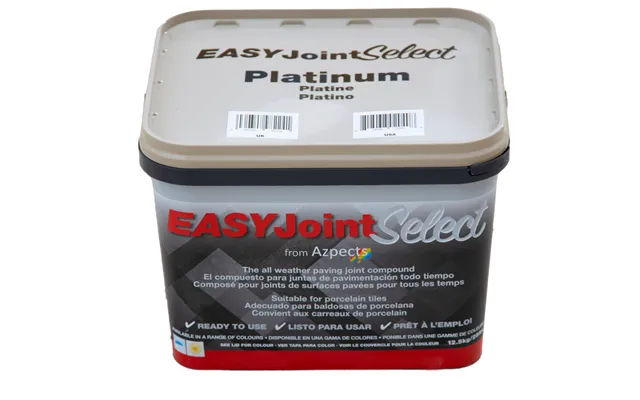 Azpects Easyjoint Select Jointing Compound 12.5kg - Platinum