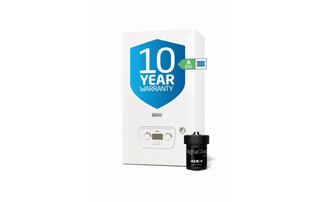 Baxi 818 System 2 Boiler Only Lpg Ready