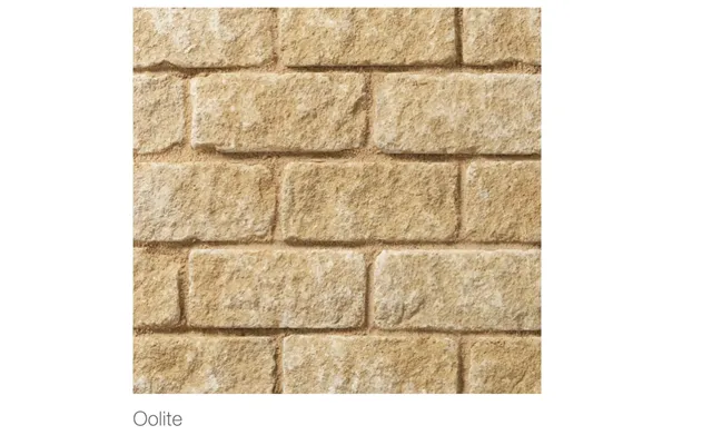 Bekstone Reconstituted Walling Stone - 229 X 102 X 102mm