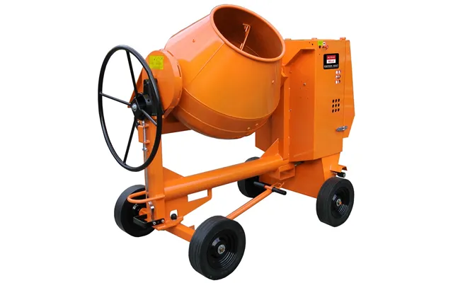 Belle Premier 100xt Electric Site Mixer 230v Orange