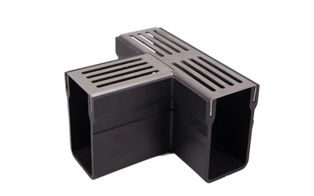 Bg-graspointner Pvc Threshold 65 100 T-section Stainless Steel Finish