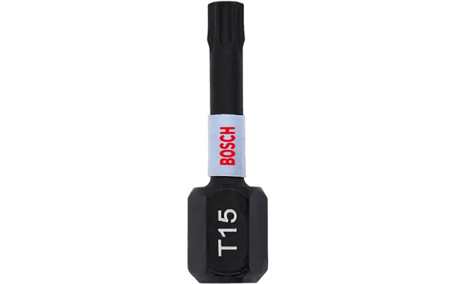 Bosch Impact Control Screwdriver Bit Tx15 X 25mm 2 Pack