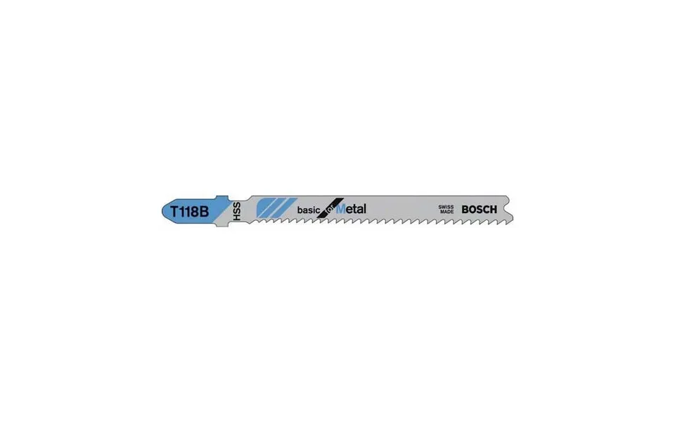 Bosch Jigsaw Blades For Metal T118b 5 Pack