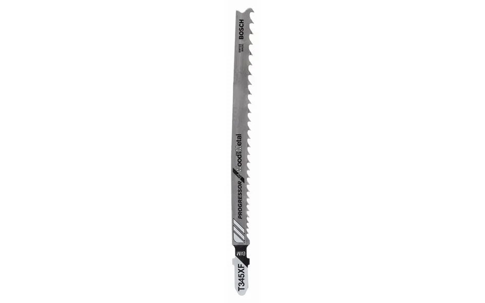 Bosch Jigsaw Blades For Precision Wood & Metal T345xf 5 Pack