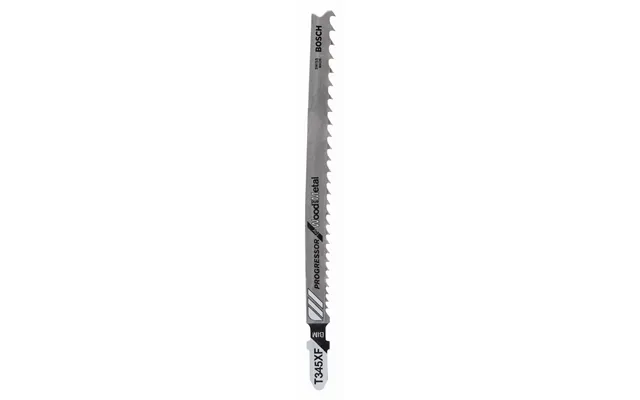 Bosch Jigsaw Blades For Precision Wood & Metal T345xf 5 Pack