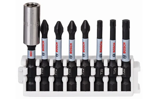 Bosch Mixed Impact Bit Set Ph2 Pz2