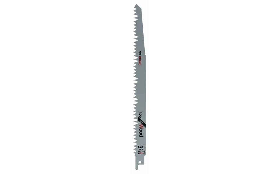 Bosch Sabre Sawblades For Wood 5 Pack S1531l