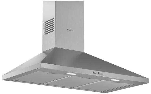 Bosch Serie 2 Chimney Hood 60cm - Stainless Steel Dwp64bc50b