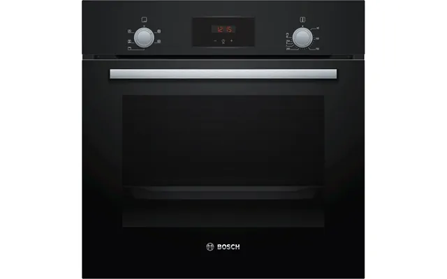 Bosch Serie 2 Integrated Single Electric Oven - Black Hhf113ba0b