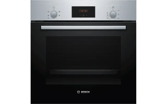 Bosch Serie 2 Integrated Single Electric Oven - Stainless Steel Hhf113br0b