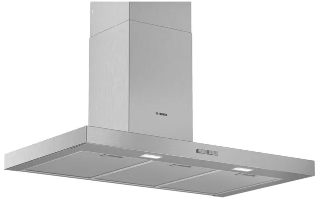 Bosch Serie 2 T-shape Chimney Hood 90cm - Stainless Steel Dwb94bc50b