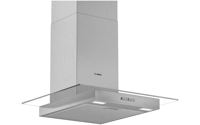 Bosch Serie 2 Wall Mounted Chimney Hood 60cm - Brushed Steel Dwg64bc50b