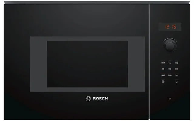 Bosch Serie 4 Built In Microwave - Black Bfl523mb0b