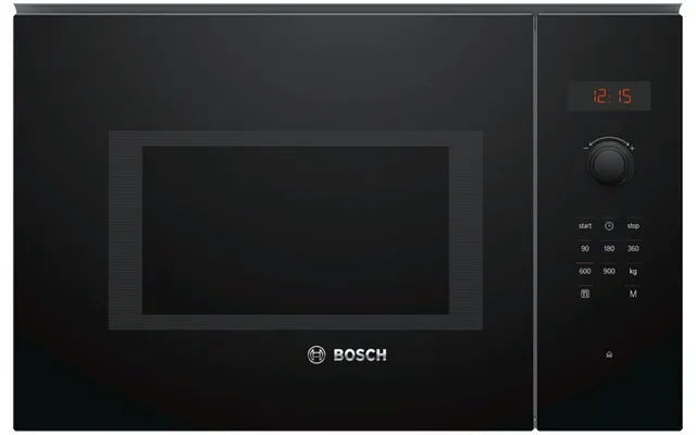 Bosch Serie 4 Built In Microwave - Black Bfl553mb0b