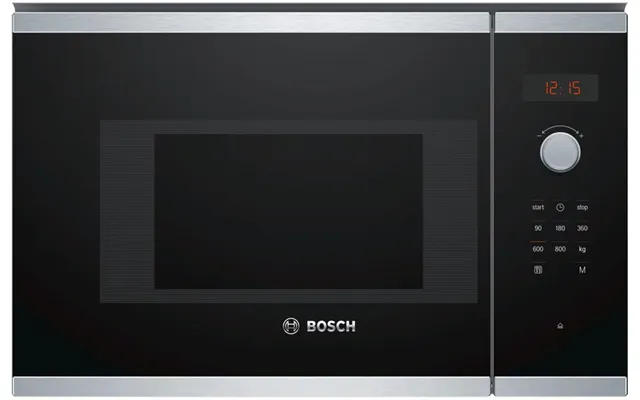 Bosch Serie 4 Built In Microwave - Stainless Steel Bfl523ms0b