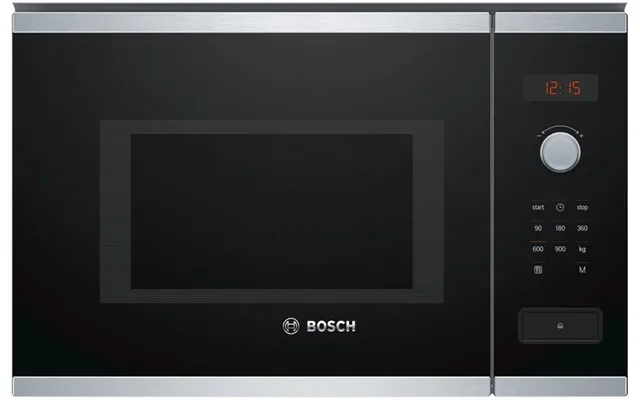 Bosch Serie 4 Built In Microwave - Stainless Steel Bfl553ms0b