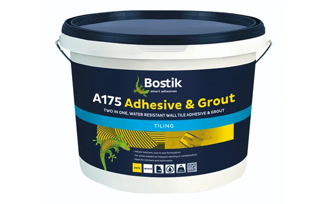 Bostik A175 Professional Adhesive & Grout 10ltr