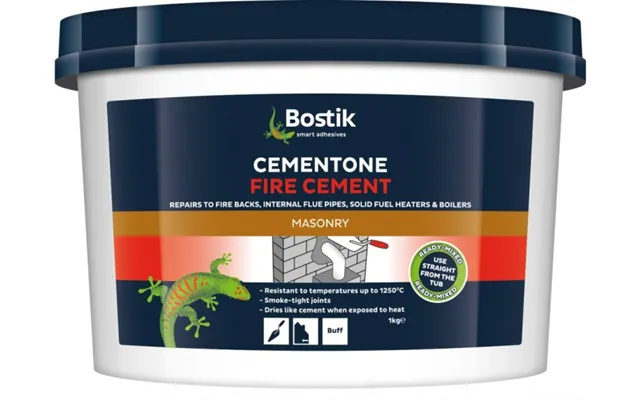 Bostik Cementone Fire Cement - 1kg