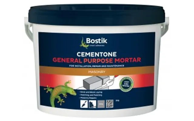 Bostik Cementone General Purpose Mortar - 5kg Tub