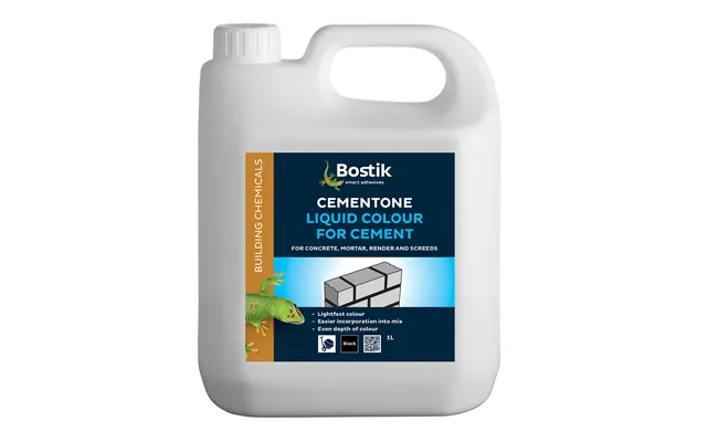 Bostik Cementone Liquid Cement Colour - 1ltr