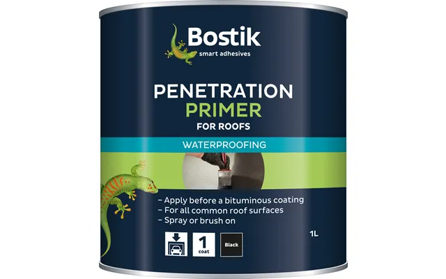 Bostik Cementone Super Penetration Bitumen Primer 1ltr - Black