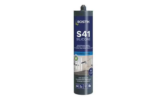 Bostik Pro Sealants S41 Window & Door Frame Silicone - 310ml