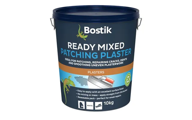 Bostik Ready Mixed Patching Plaster 10kg White