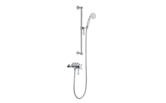 Bradfords Ashmore Shower Pack 1 - Concentric Single Outlet & Riser Kit