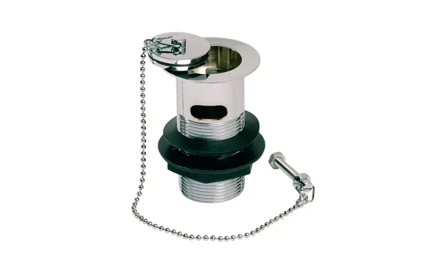 Bradfords Basin Plug & Chain Waste - Slotted