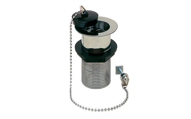 Bradfords Basin Waste Unslotted Poly Plug Cp 201289