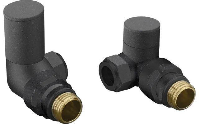 Bradfords Corner Radiator Valve - 60 X 90 X 95mm