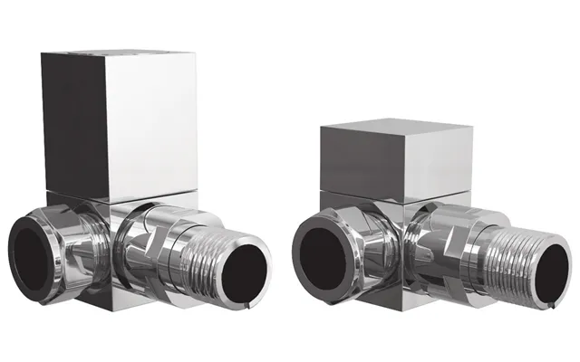 Bradfords Corner Radiator Valve - 70 X 68 X 49mm