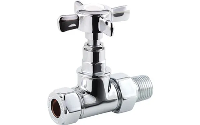 Bradfords Crosshead Radiator Valve - 87 X 115 X 64mm