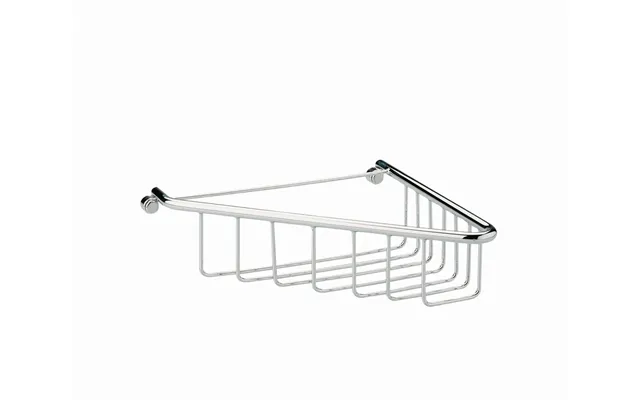 Bradfords Dinton 1-tier Corner Shower Caddy - Chrome
