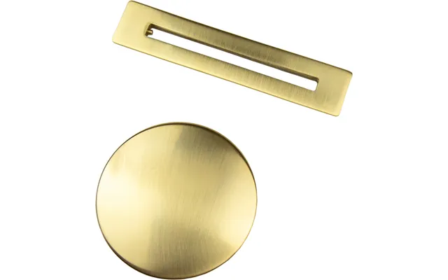 Bradfords Free Standing Bath Waste Cover Kit - Brushed Brass