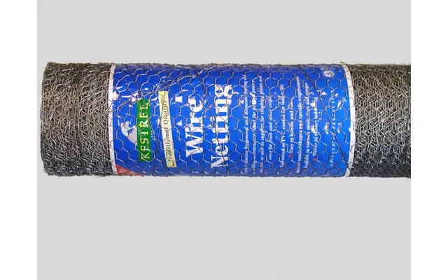 Bradfords Galvanised Wire Netting 10mtr X 1200mm 13mm X 22g
