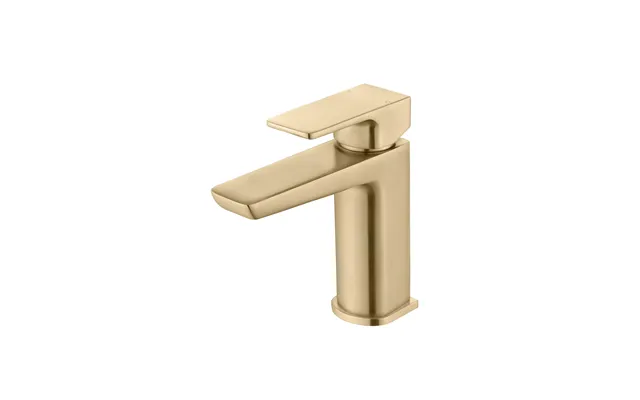 Bradfords Harbour Mono Basin Tap - Brushed Brass