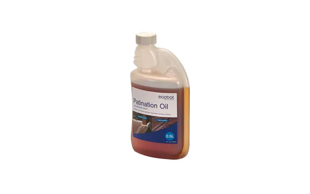 Bradfords Lead Patination Oil - 500ml