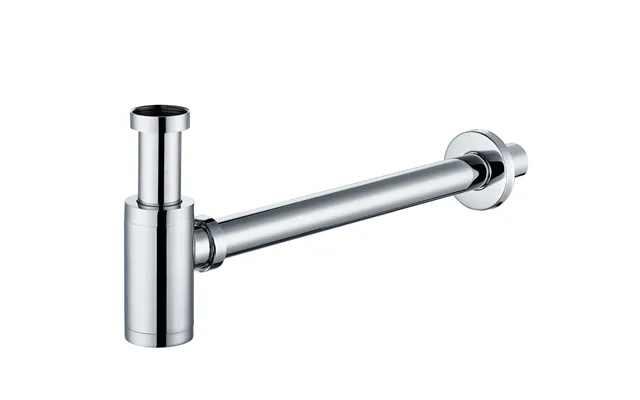 Bradfords Modern Bottle Trap Inc. Extension & Flange - Chrome