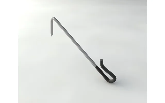 Bradfords Nail Point Slate Hook 100mm - 316 Grade Grey