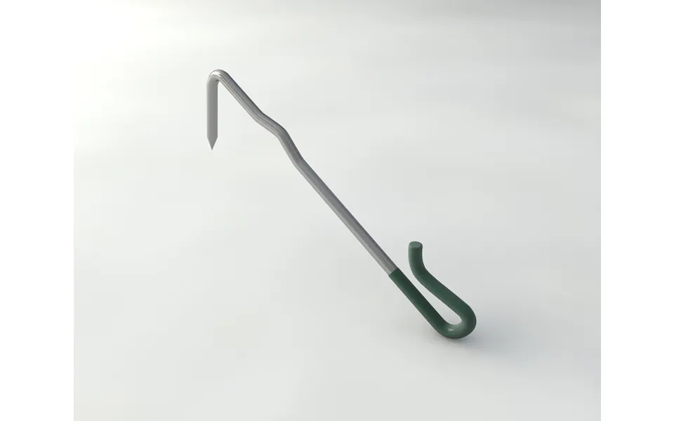 Bradfords Nail Point Slate Hook 100mm Green - Box Of 500