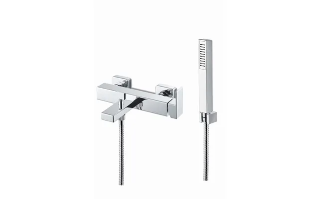 Bradfords Par Brass Bath Shower Mixer - Chrome
