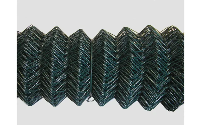 Bradfords Plastic Coated Chain Link Fencing 10mtr 900x50x2.5mm