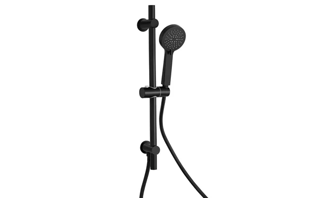 Bradfords Riser Rail & Handset - Matt Black