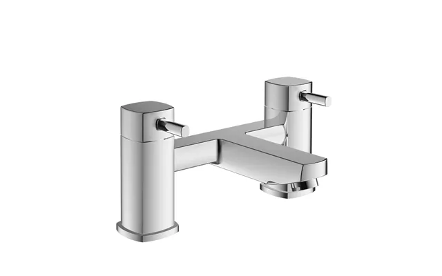 Bradfords Salcombe Bath Taps - Chrome