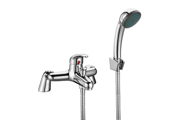 Bradfords Saunton Bath Shower Mixer - Chrome