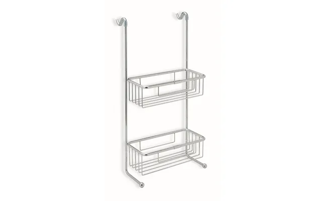 Bradfords Semley 2-tier Shower Caddy - Chrome