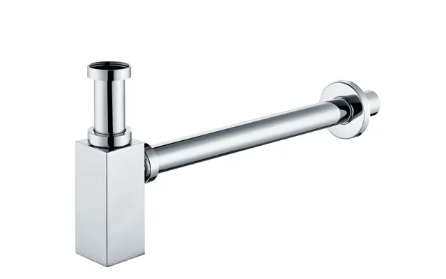 Bradfords Square Bottle Trap - Chrome product image