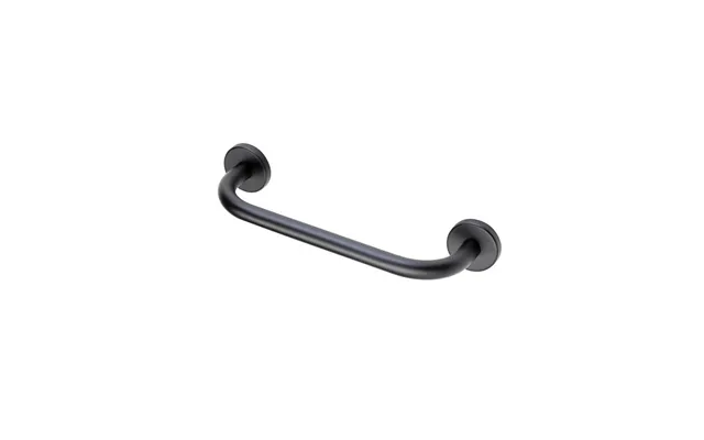 Bradfords Straight Grab Rail 350mm - Matt Black